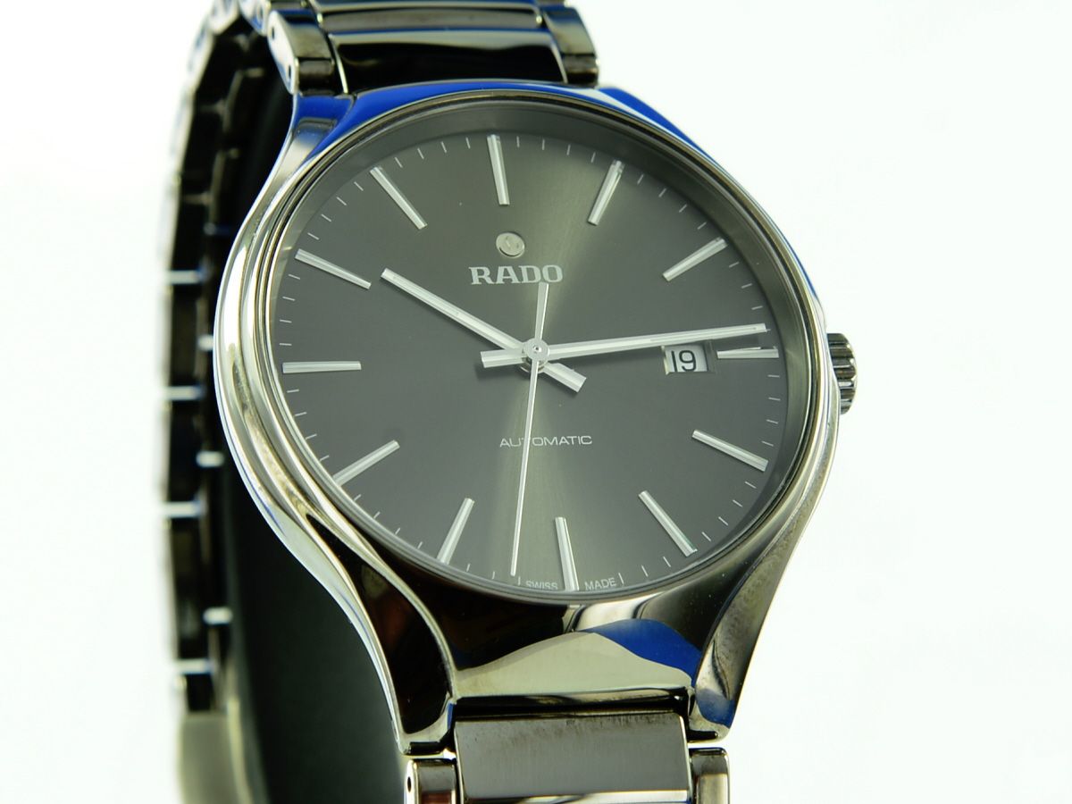 Rado True Round Automatik Keramik