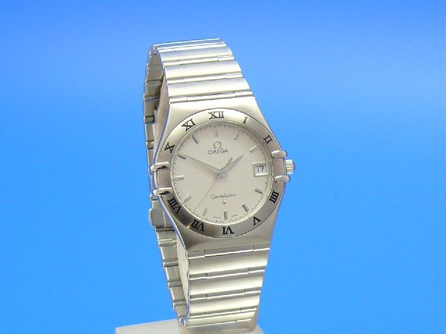 Omega Constellation Herren Quarz