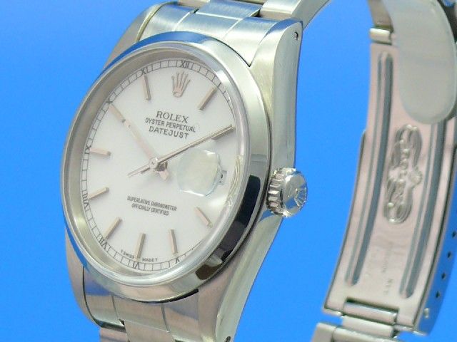Rolex Datejust Ref.:16200 Herren