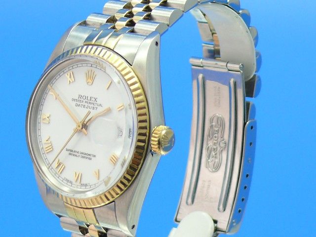 Rolex Datejust Stahl/Gold Herren