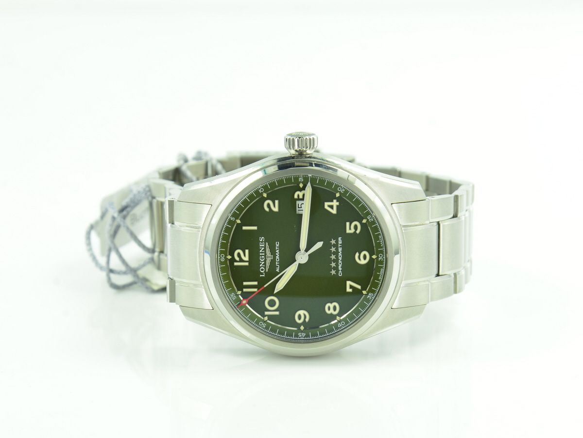 Longines Spirit Chronometer Automatik 42 mm L3.811.4.03.6