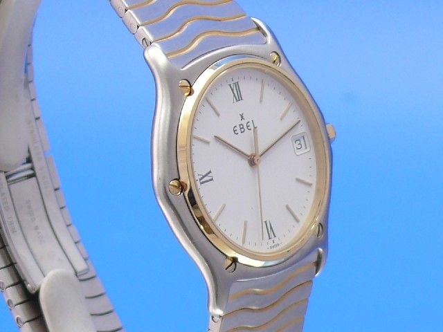 Ebel Sport Classique Herren Stahl/Gold