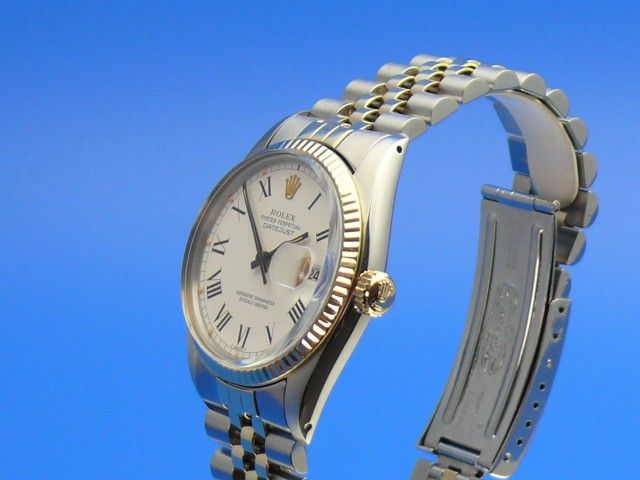 Rolex Datejust Herren Stahl/Gold