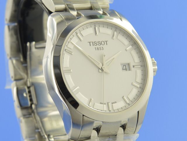 Tissot Couturier Quartz Herren