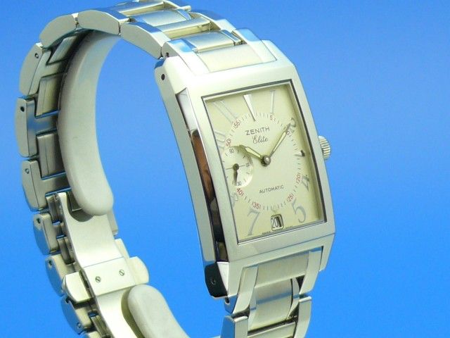 Zenith Elite Automatik Herren Ungetragen