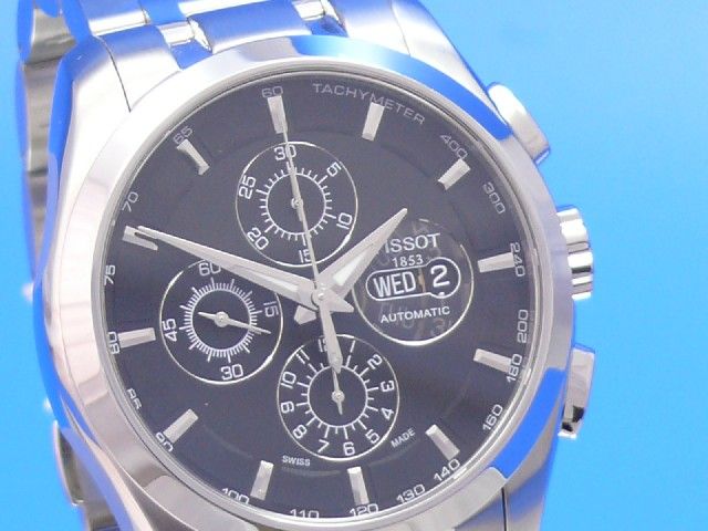 Tissot Herrenarmbanduhr Couturier Chronograph Automatik