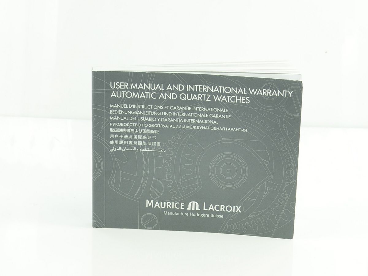 Maurice Lacroix Aikon Chronograph Limited Edition AI1018-PVB01-337-1