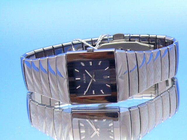 Rado Sintra Platinum-Ton-Keramik Blue Herrenuhr R13432212
