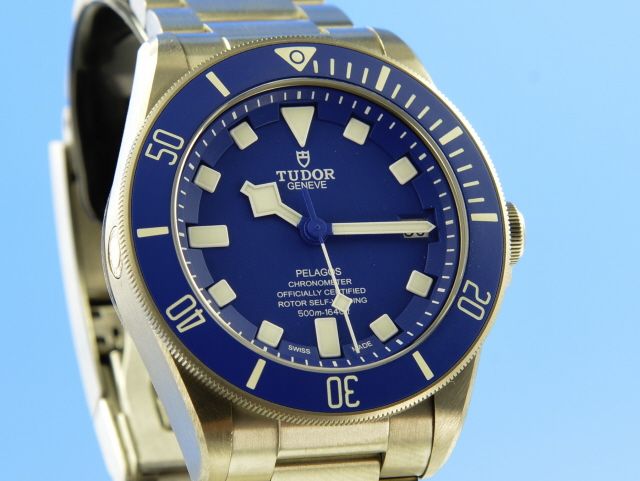 Tudor Pelagos Titan Herrenuhr Ref. 25600T B&P