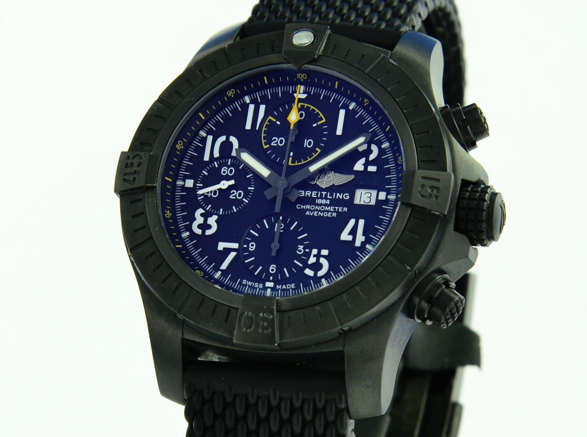 Breitling Avenger Chronograph 45 Night Mission V13317101B1X1
