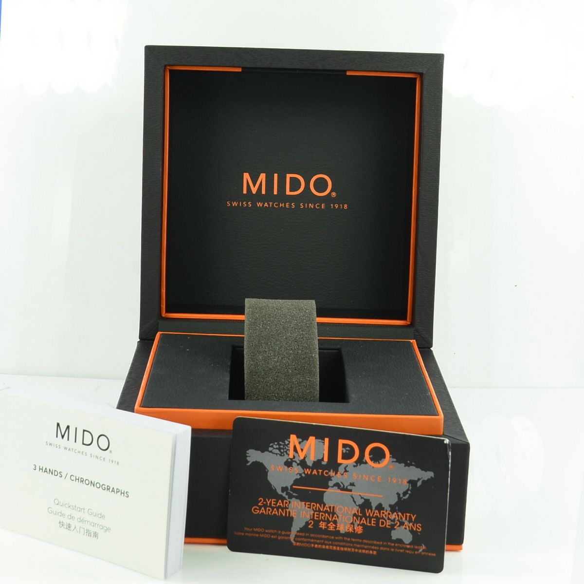 Mido Ocean Star Tribute Gradient