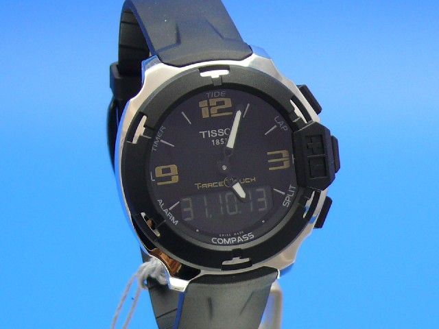 Tissot Herrenuhr T-race Touch