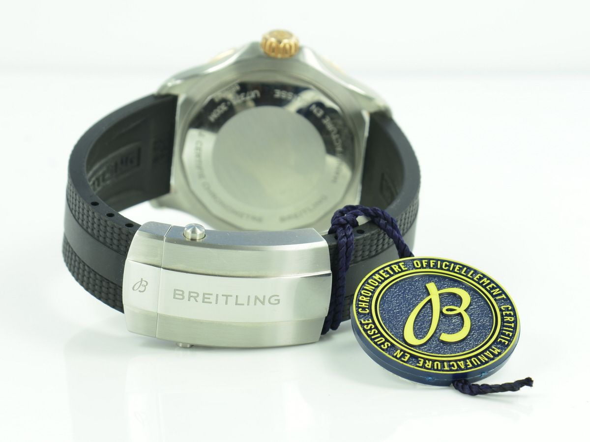 Breitling Superocean Automatic 42 Stahl/Ros�gold U17375