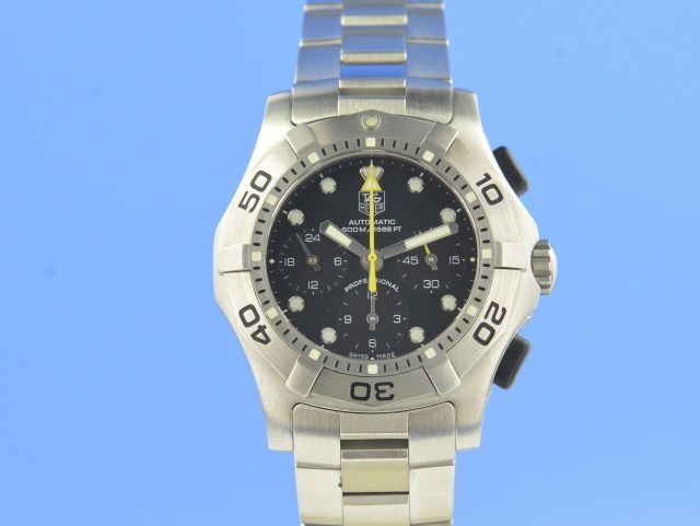 TAG Heuer Aquagraph
