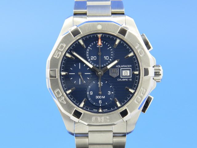 TAG Heuer Aquaracer 300M Calibre 16 Chronograph 43mm