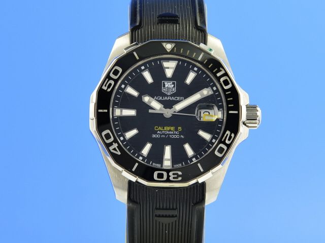 TAG Heuer Aquaracer 41 mm Calibre 5