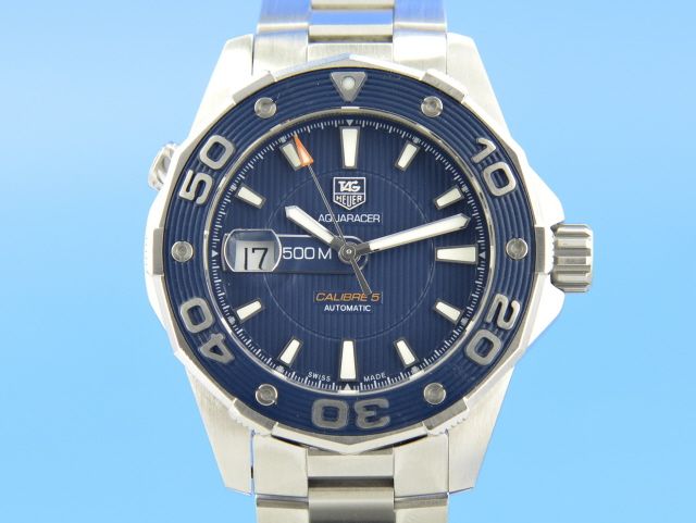 TAG Heuer Aquaracer 500 M Calibre 5