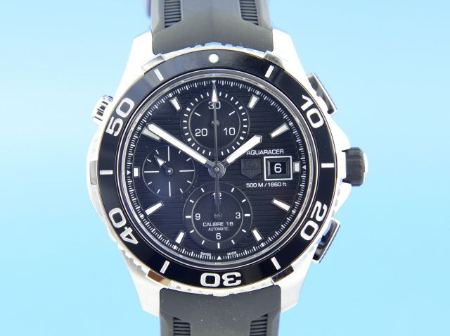 TAG Heuer Aquaracer 500M Calibre 16