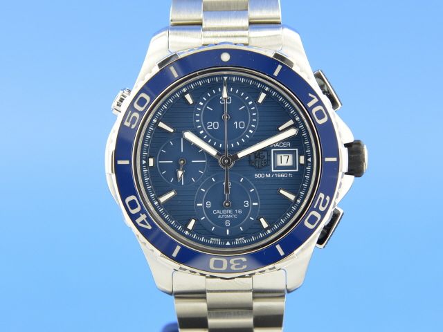 TAG Heuer Aquaracer 500M Calibre 16