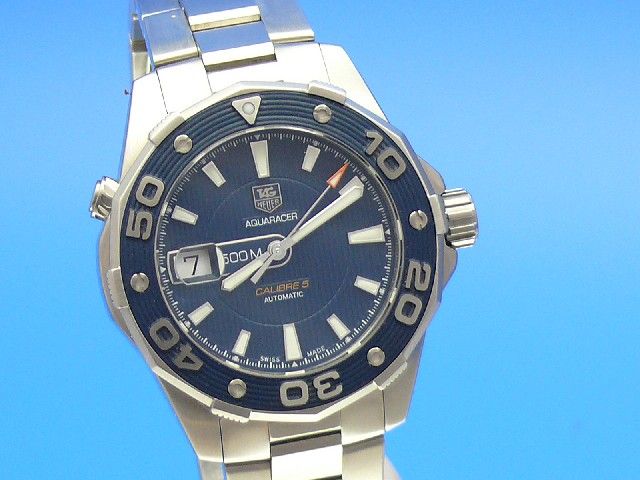 TAG Heuer Aquaracer 500M Calibre 5