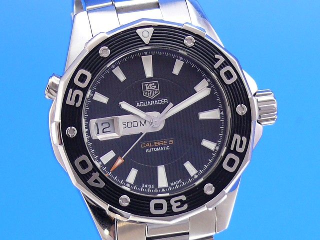 TAG Heuer Aquaracer 500M Calibre 5