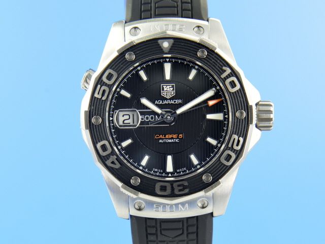 TAG Heuer Aquaracer 500M Calibre 5