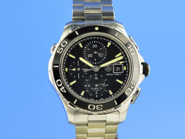 TAG Heuer Aquaracer 500M Chronograph 43 mm