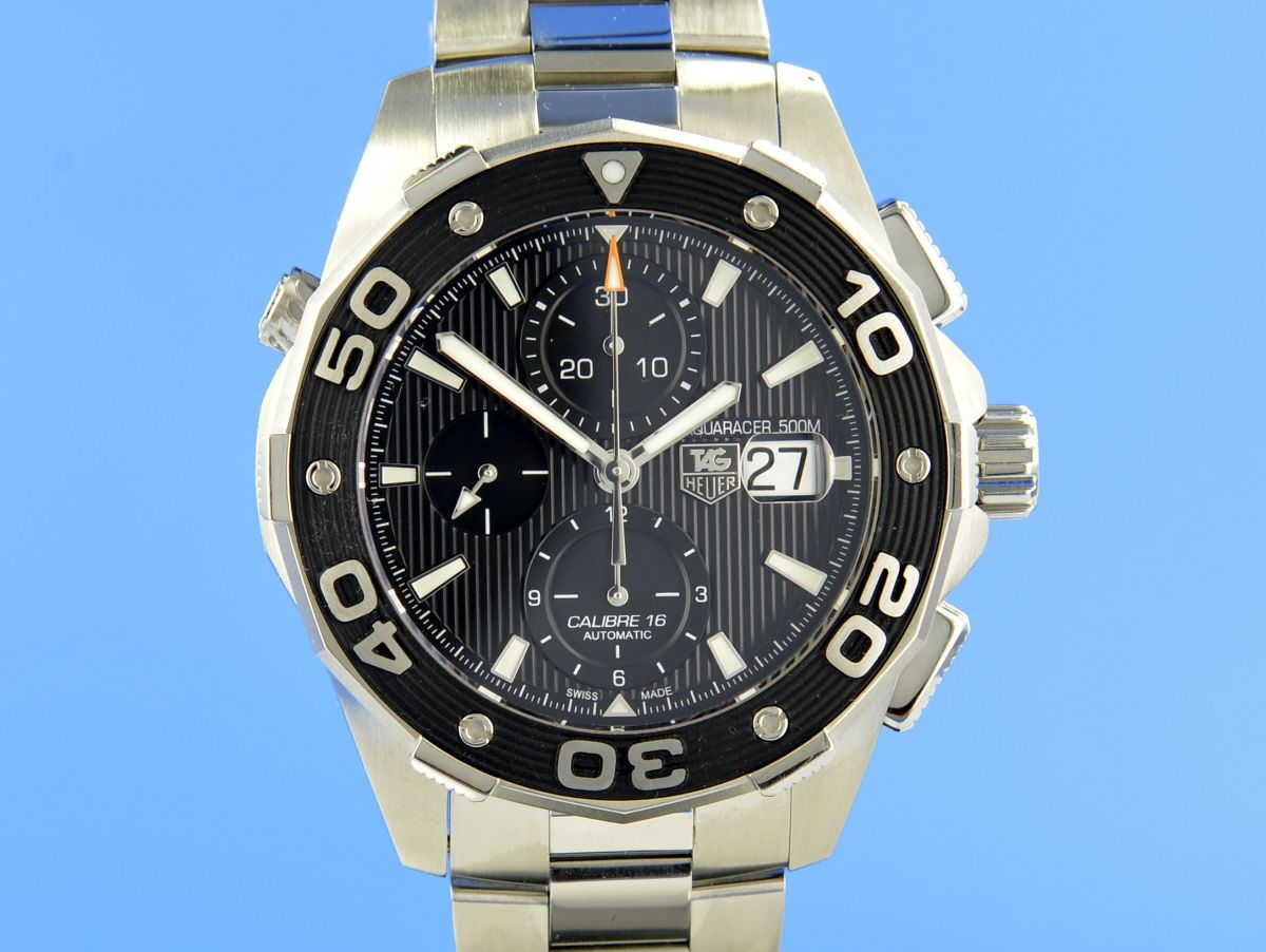 TAG Heuer Aquaracer 500M  Chronograph Automatik