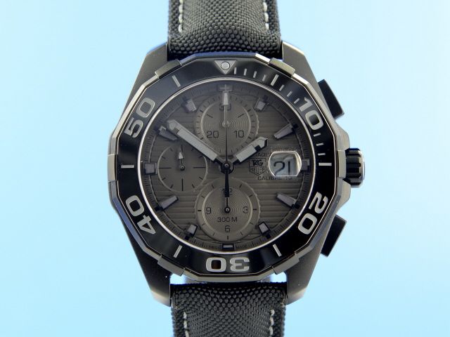 TAG Heuer Aquaracer Calibre 16 Chronograph Black Phantom