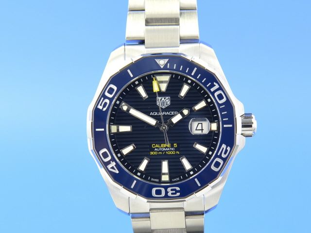 TAG Heuer Aquaracer Calibre 5 43mm