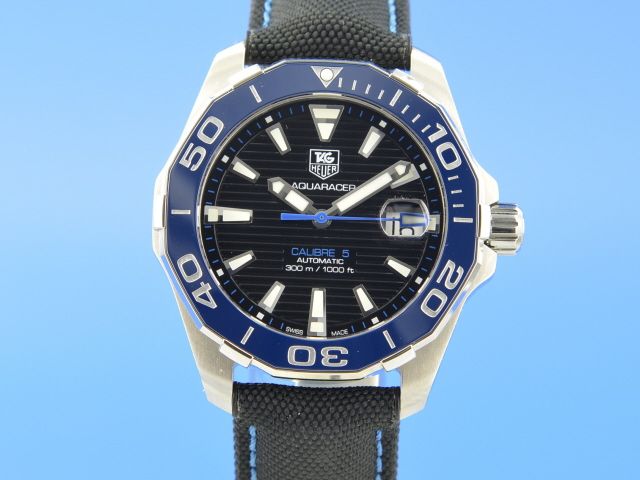 TAG Heuer Aquaracer Calibre 5 Automatik 41mm