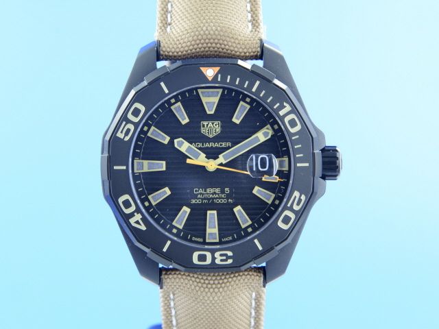 TAG Heuer Aquaracer Calibre 5 Titan