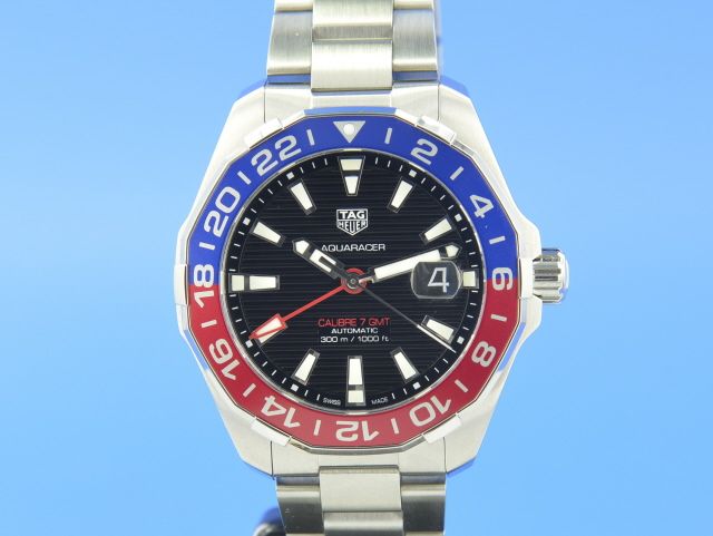 TAG Heuer Aquaracer Calibre 7 GMT