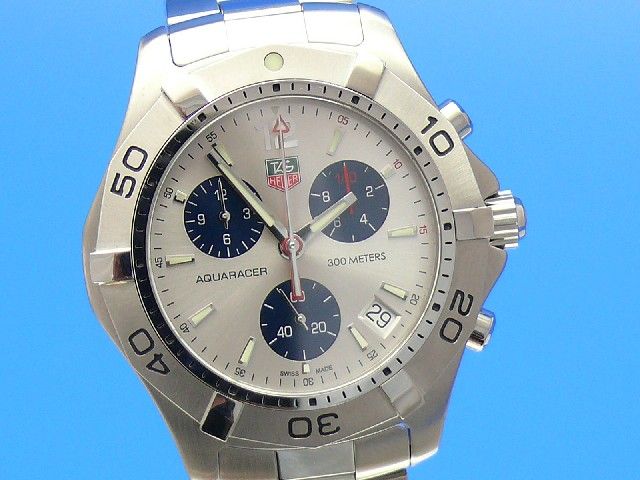 TAG Heuer Aquaracer Chrongraph