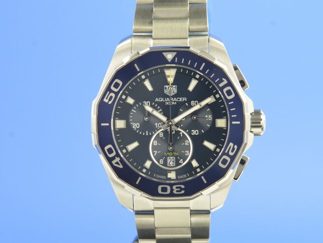 TAG Heuer Aquaracer Chronograph 43 mm Quarz