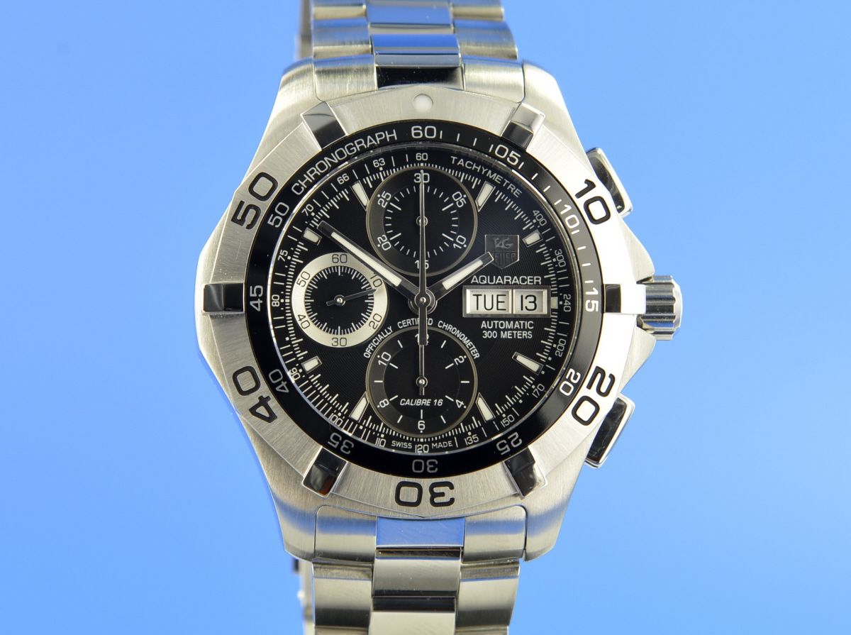 TAG Heuer Aquaracer Chronograph Chronometer