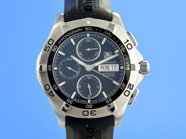 TAG Heuer Aquaracer Chronograph Day-Date