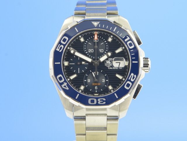 TAG Heuer Aquaracer Chronograph Keramik