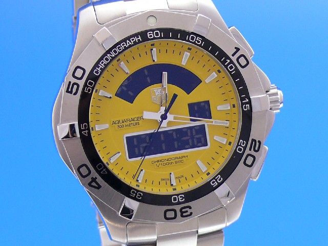 TAG Heuer Aquaracer Chronotimer 300M Quarz 43mm