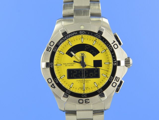 TAG Heuer Aquaracer Chronotimer