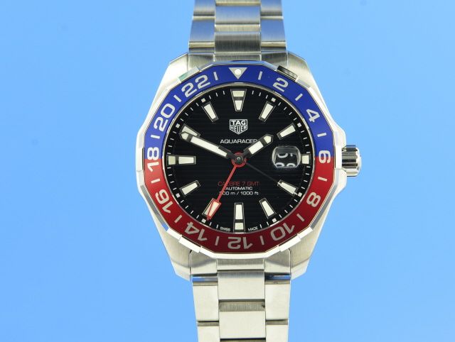 TAG Heuer Aquaracer GMT 43 mm Automatik