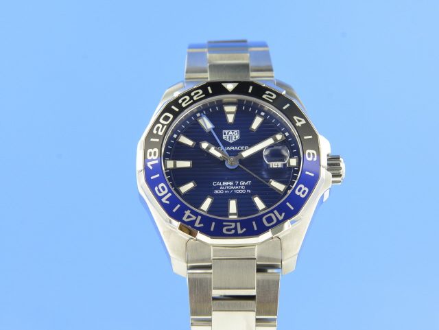 TAG Heuer Aquaracer GMT 43 mm