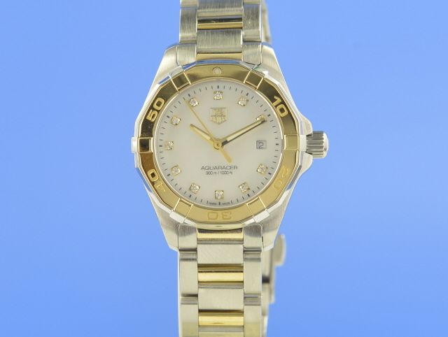 TAG Heuer Aquaracer Lady Mother of Perl Diamanten