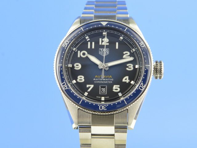 TAG Heuer Autavia 42 mm Automatik Chronometer