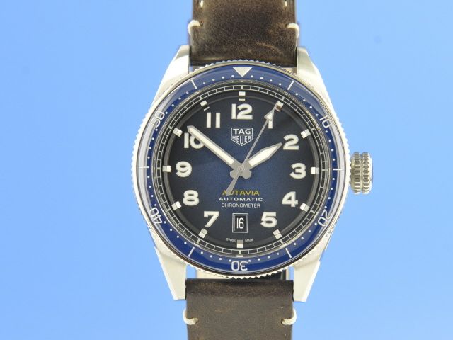 TAG Heuer Autavia Blue Dial Chronometer