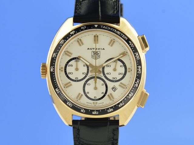 TAG Heuer Autavia Rose Gold 70th Anniversary