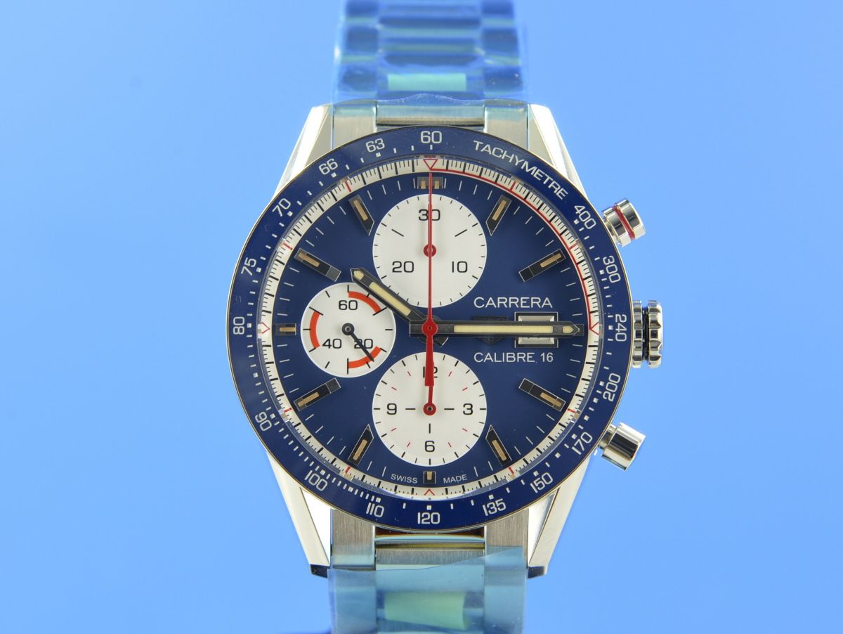 TAG Heuer Carrera Automatik Chronograph Calibre 16