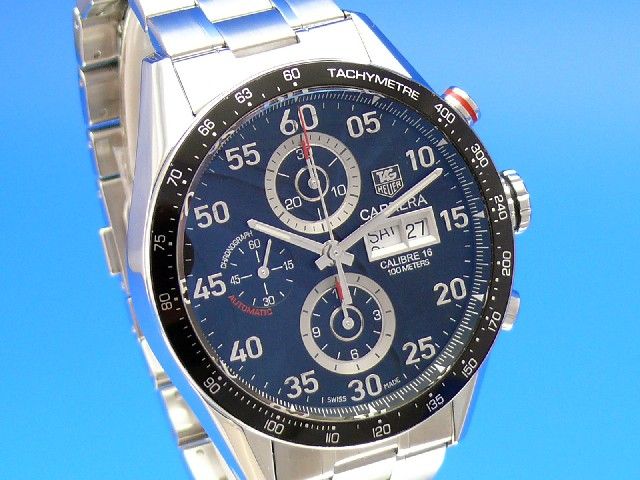 TAG Heuer Carrera Automatik Chronograph Day-Date