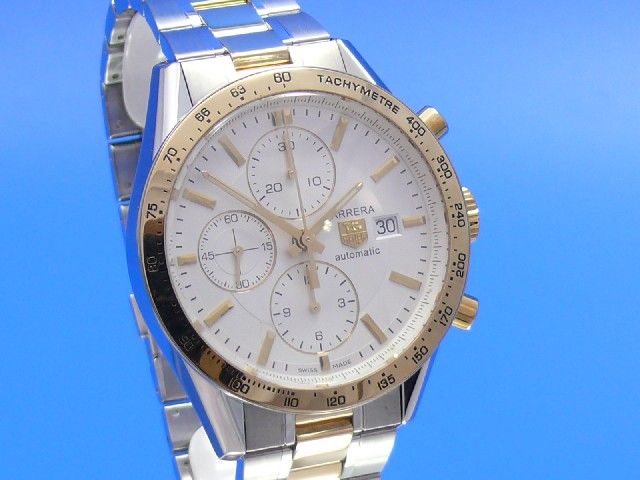 TAG Heuer Carrera Automatik Chronograph