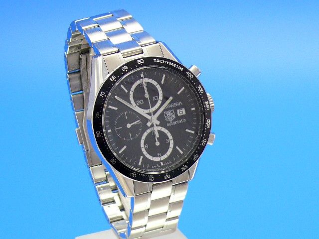 Tag Heuer Carrera Automatik Chronograph